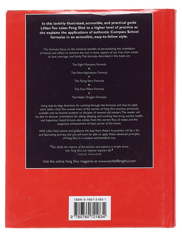 Practical feng shui - Lillian Too - Tietokirjat ja oppaat - 10105585535 - 1
