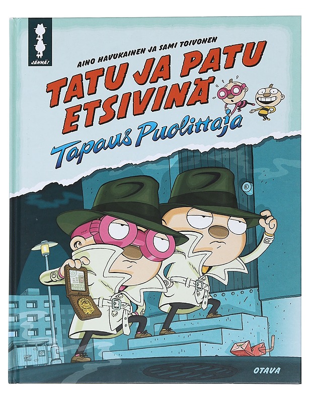 Tatu ja Patu etsivinä / tapaus Puolittaja - Havukainen, Aino - Lastenkirjat - 10105585543 - 0