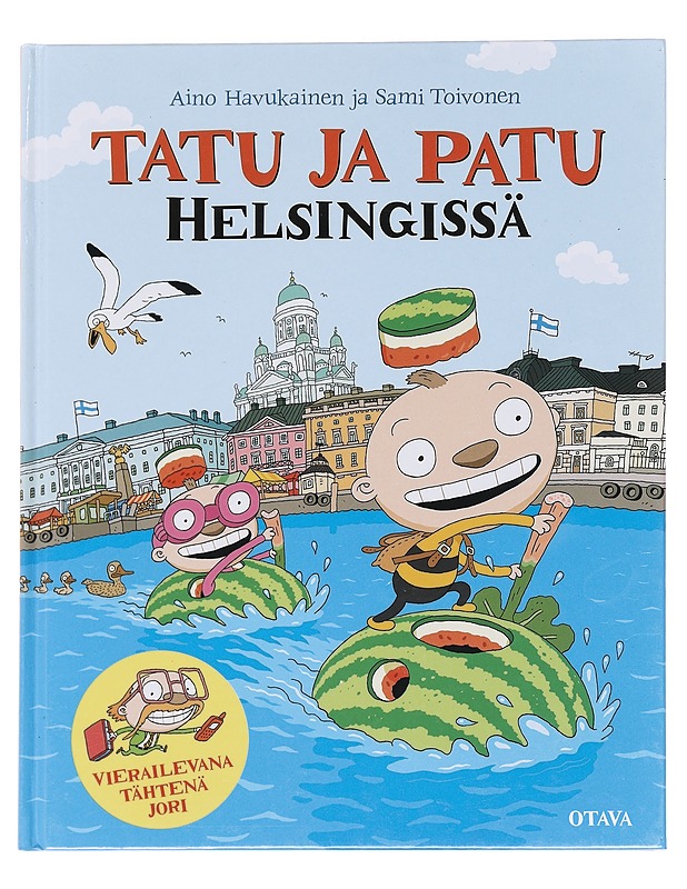 Tatu ja Patu Helsingissä - Havukainen, Aino - Lastenkirjat - 10105585545 - 0