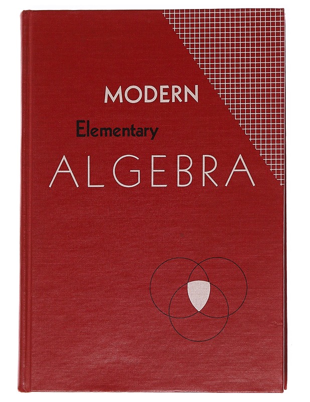 Modern Elementary Algebra - Rinehart, Holt - Tietokirjat ja oppaat - 10105585554 - 0
