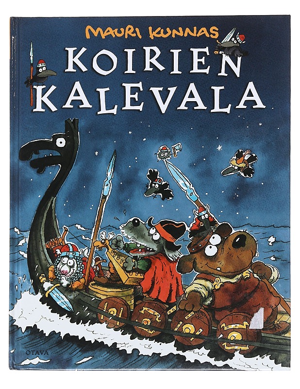 Koirien Kalevala - Kunnas, Mauri - Lastenkirjat - 10105585566 - 0