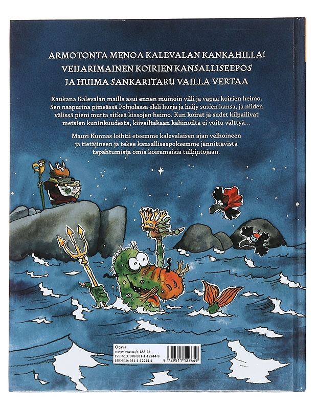 Koirien Kalevala - Kunnas, Mauri - Lastenkirjat - 10105585566 - 1