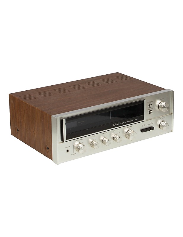 SANSUI 551 -vahvistin  - Audio - 10105585569 - 0