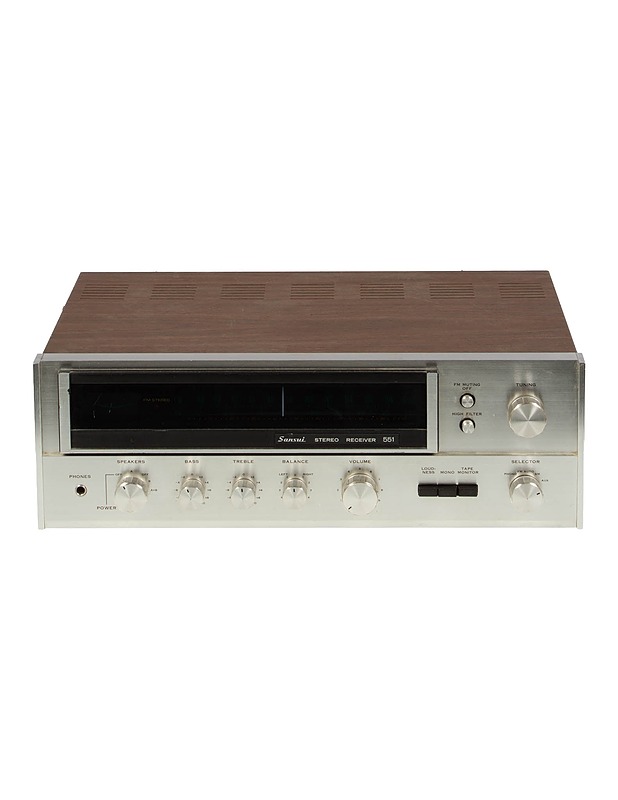 SANSUI 551 -vahvistin  - Audio - 10105585569 - 1