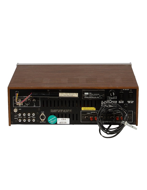 SANSUI 551 -vahvistin  - Audio - 10105585569 - 2
