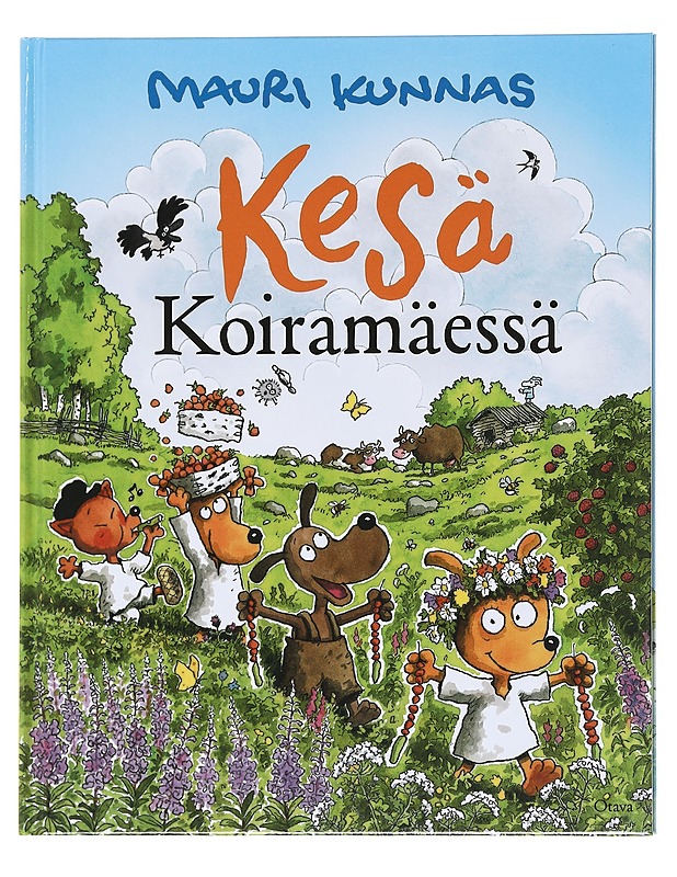 Kesä Koiramäessä - Kunnas, Mauri - Lastenkirjat - 10105585570 - 0