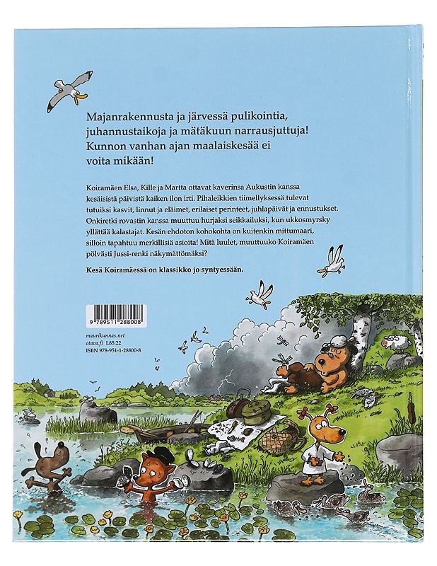 Kesä Koiramäessä - Kunnas, Mauri - Lastenkirjat - 10105585570 - 1