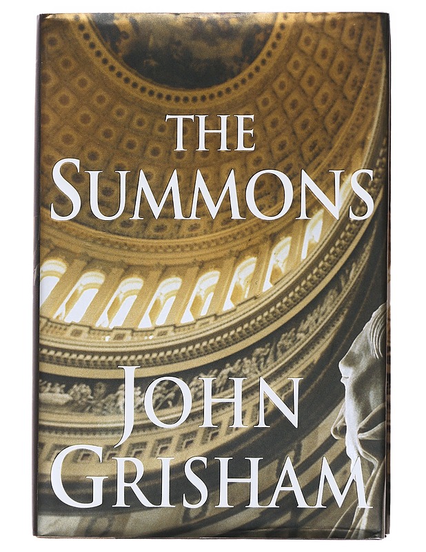 The summons - John Grisham - Romaanit ja novellit - 10105585578 - 0