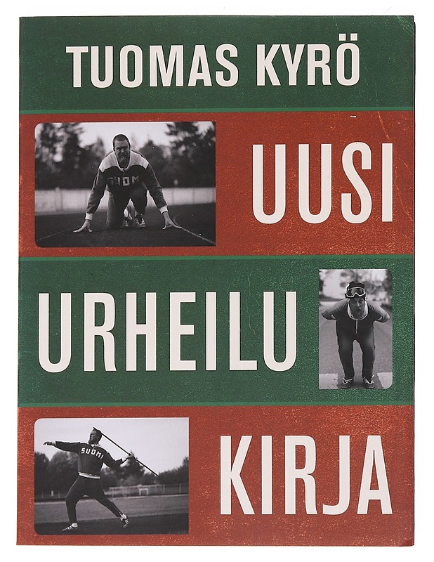 Uusi urheilukirja - Tuomas Kyrö - Tietokirjat ja oppaat - 10105585581 - 0
