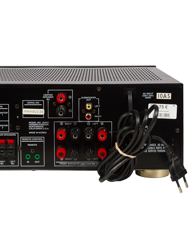 HARMAN/KARDON AVR21 - viritinvahvistin - Audio - 10105585582 - 4