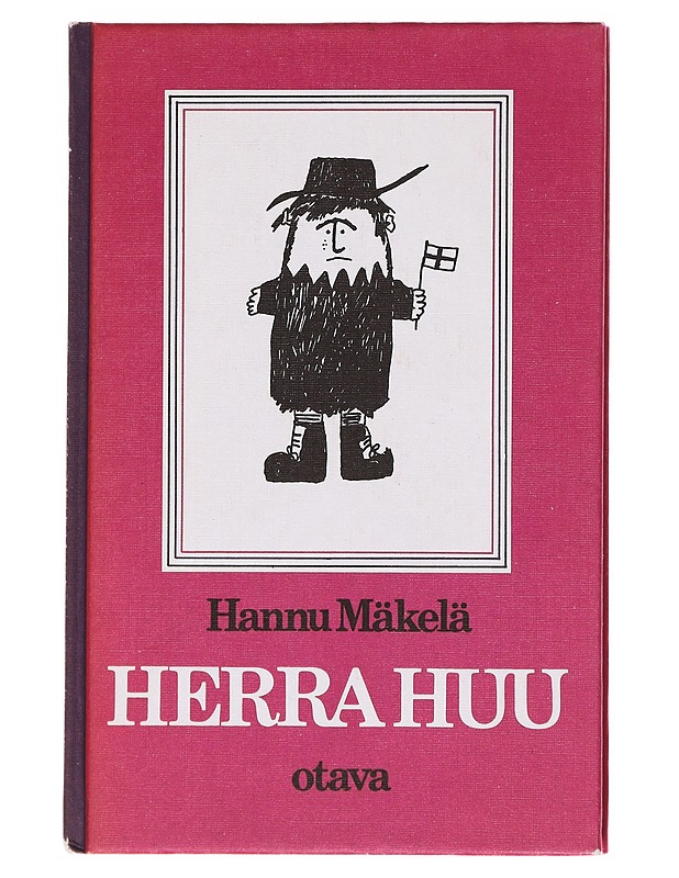Herra Huu - Mäkelä, Hannu - Lastenkirjat - 10105585585 - 0