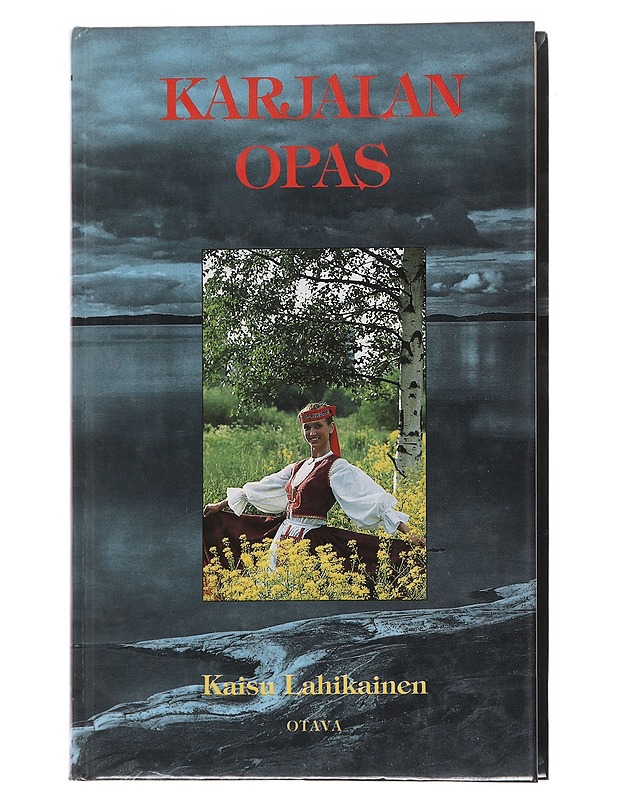 Karjalan opas - Lahikainen, Kaisu - Kirja lahjaksi - 10105585588 - 0