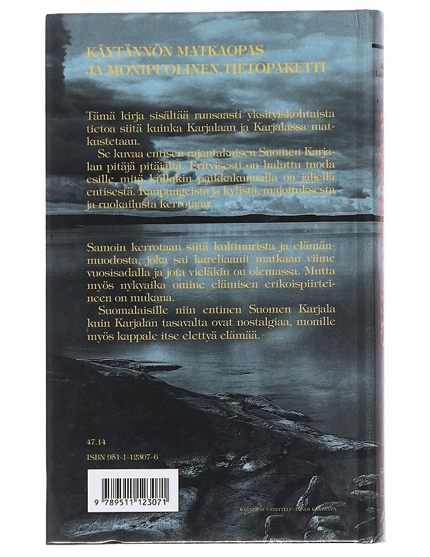 Karjalan opas - Lahikainen, Kaisu - Kirja lahjaksi - 10105585588 - 1