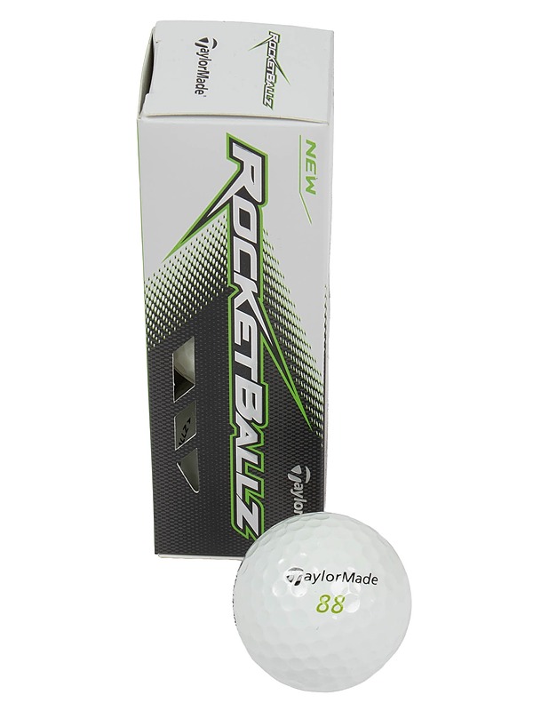 TAYLORMADE RocketBallz golfpallot, 3kpl - Golf - 10105585594 - 0