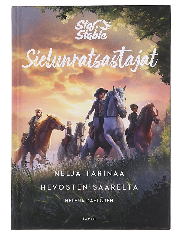 Neljä tarinaa hevosten saarelta - Dahlgren, Helena - Nuorten kirjat - 10105585605 - 0