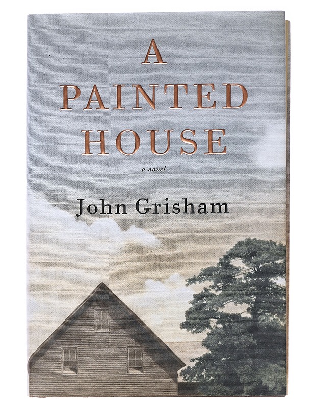 A painted house - John Grisham - Romaanit ja novellit - 10105585599 - 0