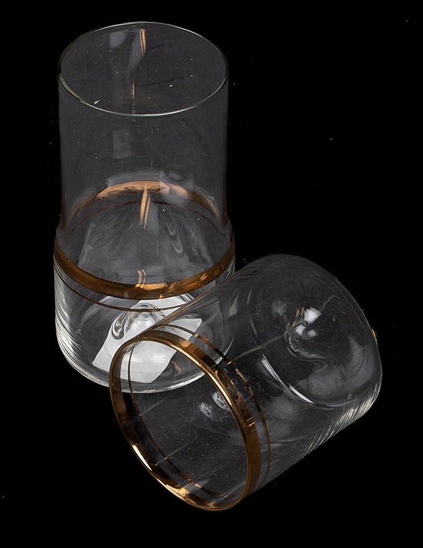 Vintage juomalasisetti, 2 osaa - Lasit - 10105585603 - 0