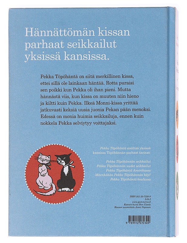Pekka Töpöhäntä - Knutsson, Gösta - Lastenkirjat - 10105585609 - 1