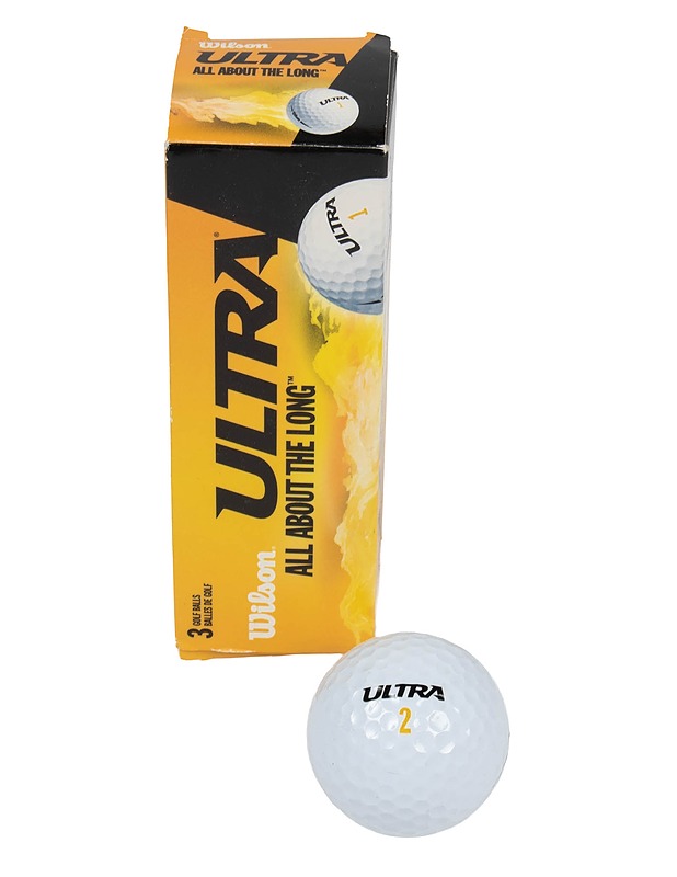 WILSON Ultra golfpallot, 3kpl - Golf - 10105585611 - 0