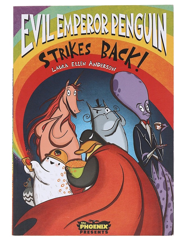 Evil Emperor Penguin. Strikes back!, 2 - Laura Ellen Anderson - Lastenkirjat - 10105585614 - 0