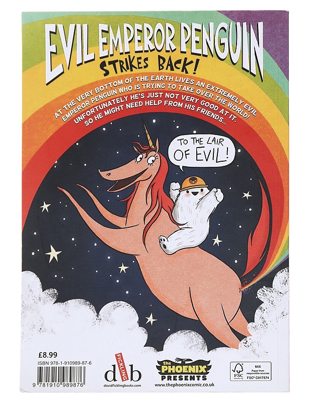 Evil Emperor Penguin. Strikes back!, 2 - Laura Ellen Anderson - Lastenkirjat - 10105585614 - 1