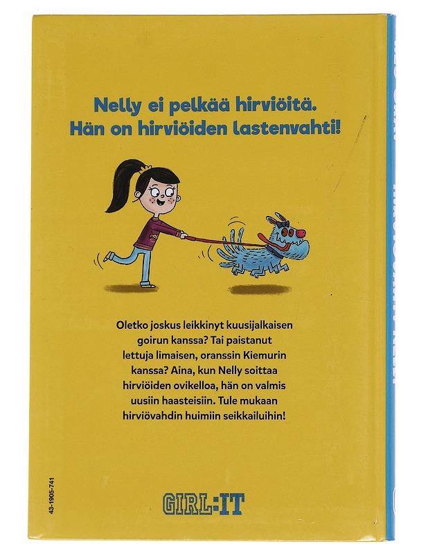 Hirviövahti Nelly - Gray, Kes - Lastenkirjat - 10105585620 - 1