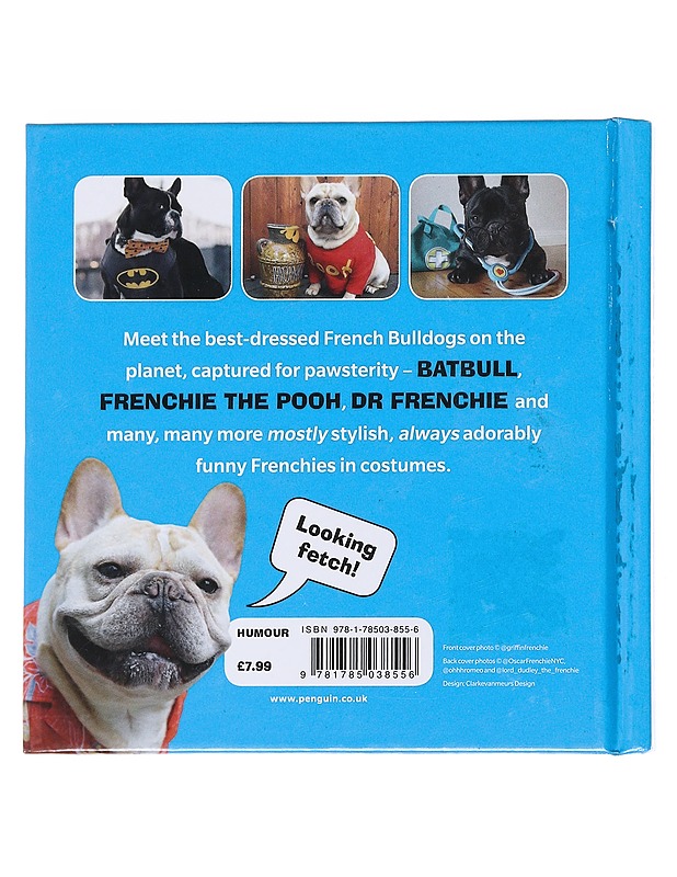 Fancy frenchies Impawsably Stylish Bulldogs - Harrastekirjat - 10105585626 - 1