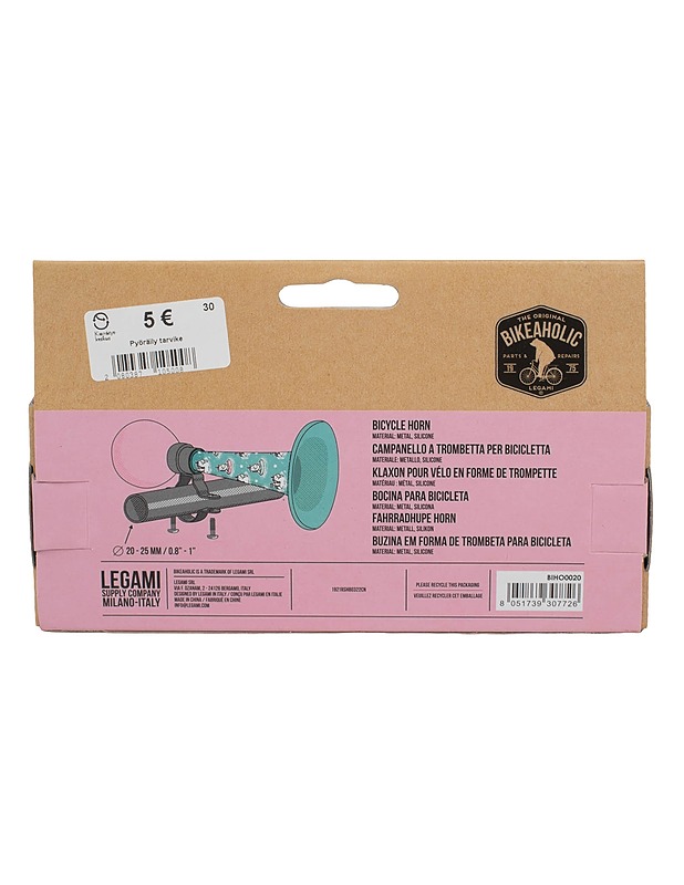 LEGAMI Bike Horn polkupyörän torvi - Muut urheiluvälineet ja vapaa-aika - 10105585625 - 1