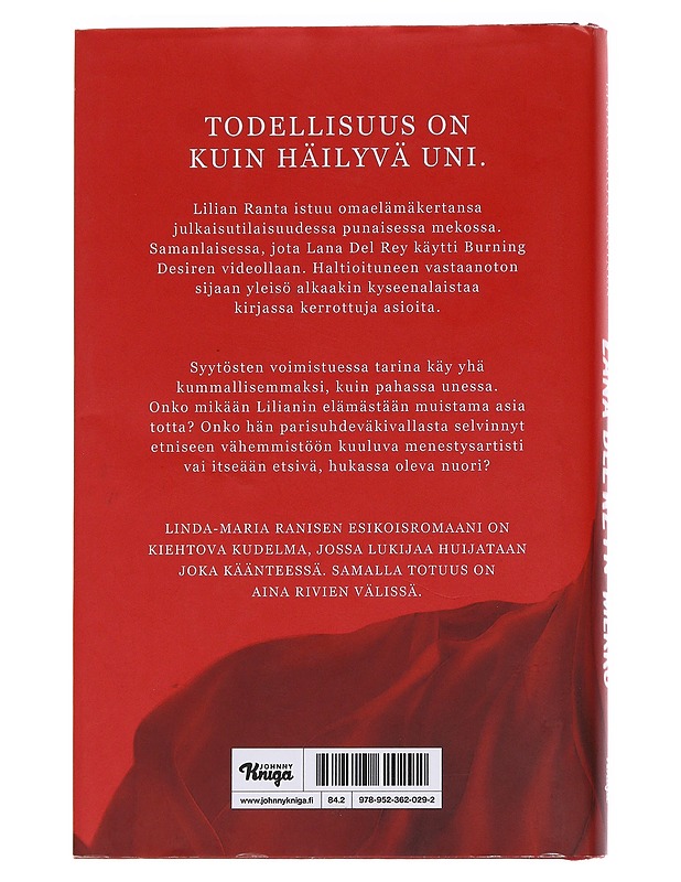 Lana Del Reyn mekko - Linda-Maria Raninen - Romaanit ja novellit - 10105585634 - 1