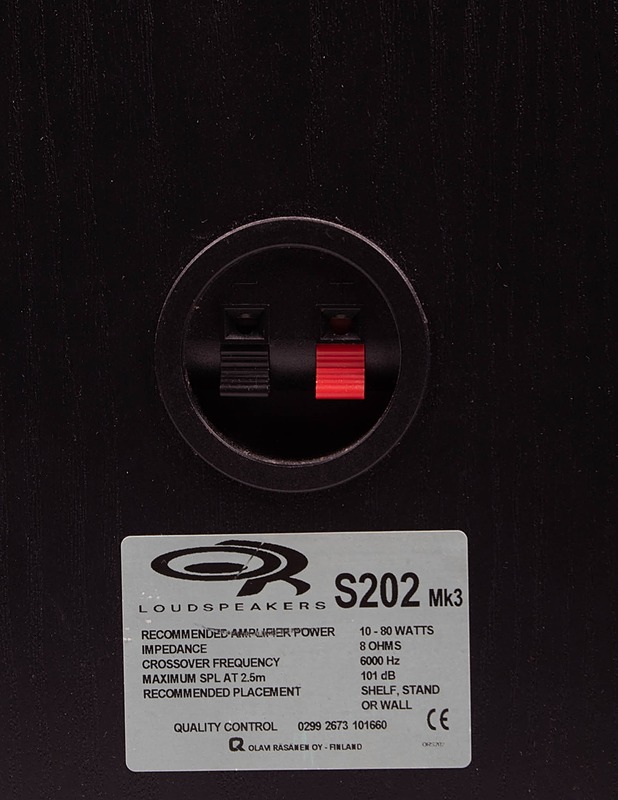 QR S202 MK3 -kaiutinpari - Audio - 10105585632 - 2