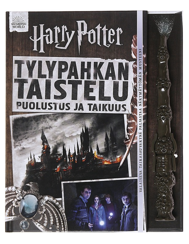 Tylypahkan taistelu / puolustus ja taikuus : elokuvakirja - Spinner, Cala - Lastenkirjat - 10105585646 - 0