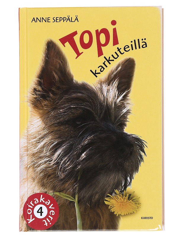 Topi karkuteillä - Anne Seppälä - Nuorten kirjat - 10105585649 - 0