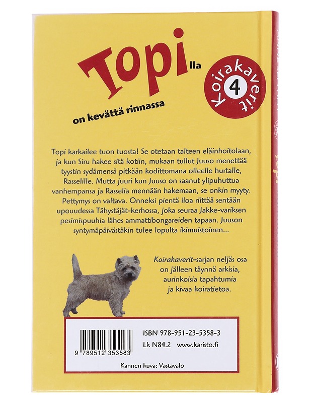 Topi karkuteillä - Anne Seppälä - Nuorten kirjat - 10105585649 - 1