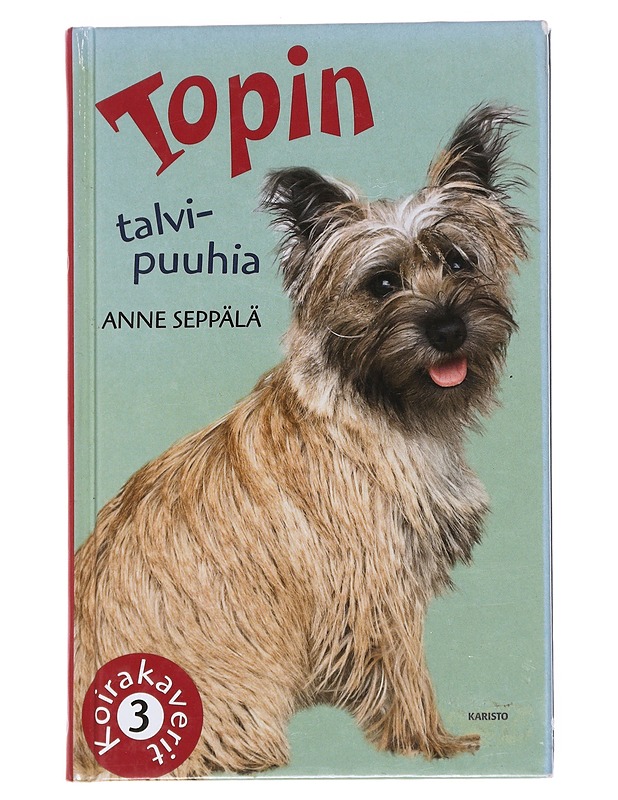 Topin talvipuuhia - Anne Seppälä - Nuorten kirjat - 10105585652 - 0