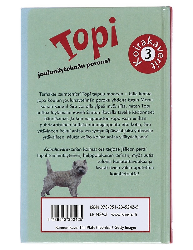 Topin talvipuuhia - Anne Seppälä - Nuorten kirjat - 10105585652 - 1