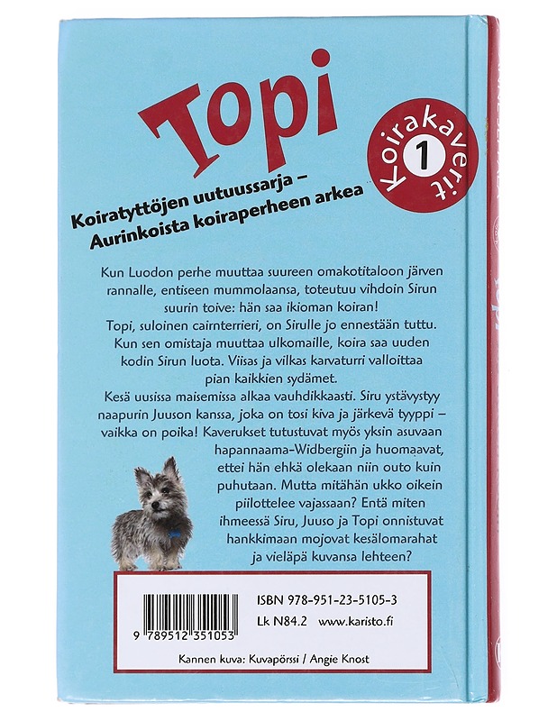 Topi saa uuden kodin - Anne Seppälä - Nuorten kirjat - 10105585655 - 1