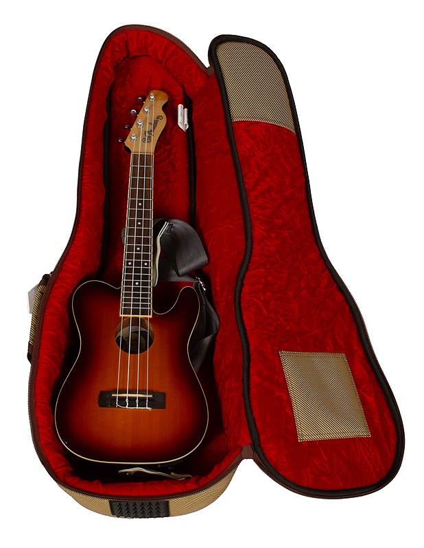 FENDER UKULELE ´52 -elektroakustinen ukulele  - Audio - 10105585662 - 0
