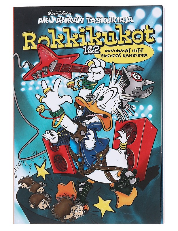 Rokkikukot 1 & 2 - Sarjakuvat - 10105585658 - 0