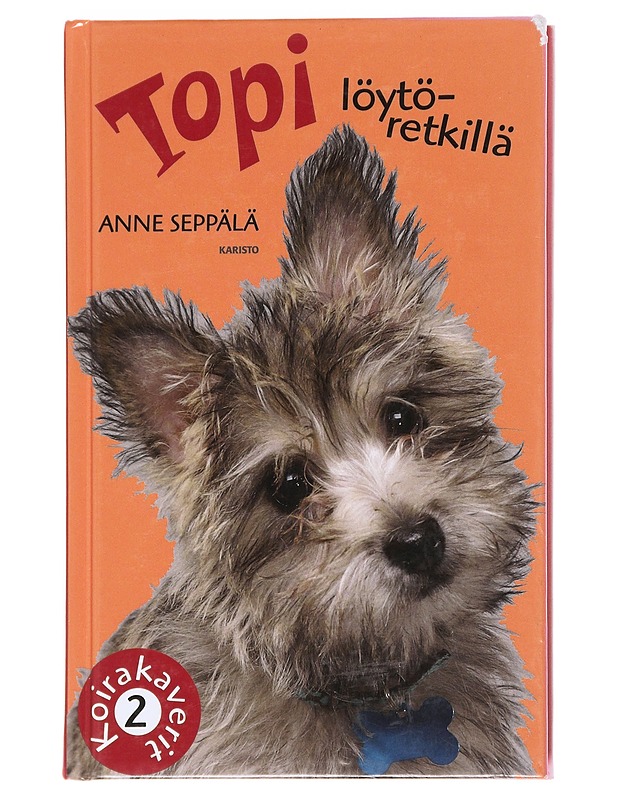 Topi löytöretkillä - Anne Seppälä - Nuorten kirjat - 10105585659 - 0