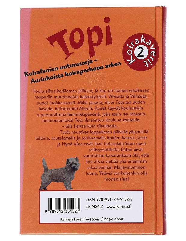 Topi löytöretkillä - Anne Seppälä - Nuorten kirjat - 10105585659 - 1