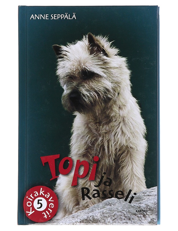 Topi ja Rasseli - Anne Seppälä - Nuorten kirjat - 10105585661 - 0