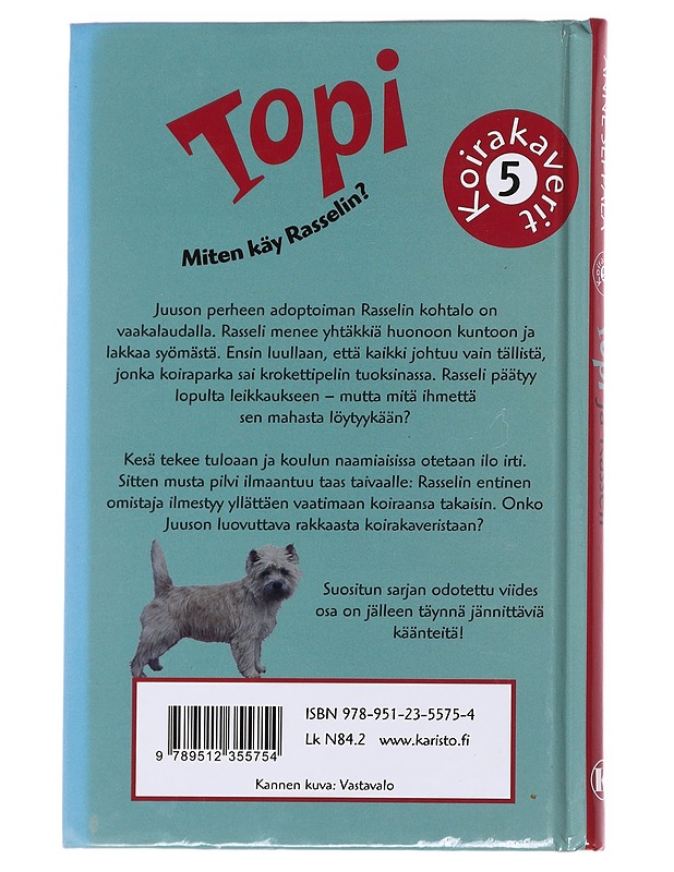 Topi ja Rasseli - Anne Seppälä - Nuorten kirjat - 10105585661 - 1