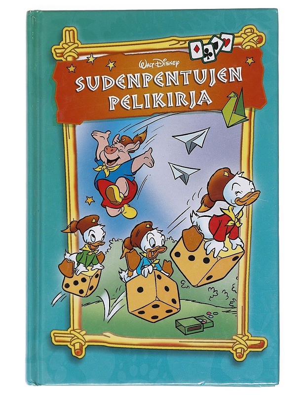 Sudenpentujen pelikirja - Disney, Walt - Tietokirjat ja oppaat - 10105585665 - 0