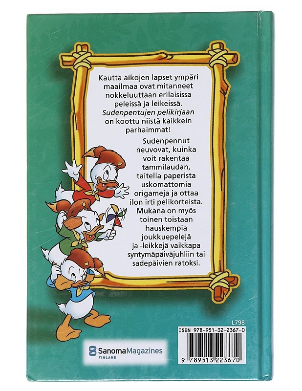 Sudenpentujen pelikirja - Disney, Walt - Tietokirjat ja oppaat - 10105585665 - 1