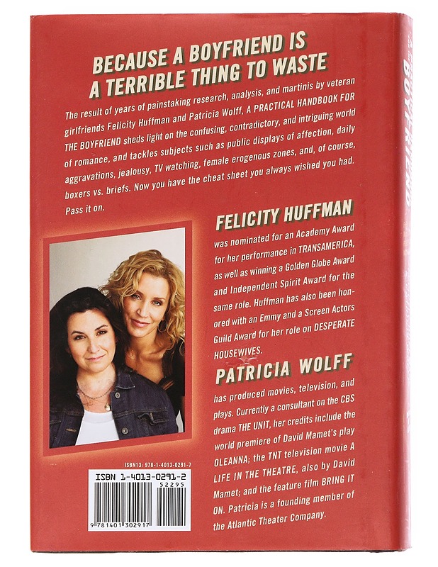 A Practical Handbook For The Boyfriend - Felicity Huffman and Patricia Wolff - Tietokirjat ja oppaat - 10105585667 - 1