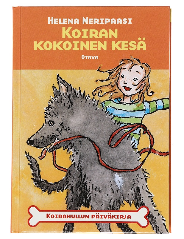 Koiran kokoinen kesä - Helena Meripaasi - Lastenkirjat - 10105585670 - 0