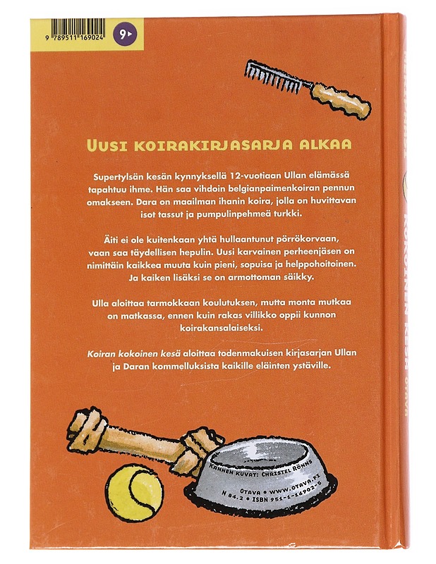Koiran kokoinen kesä - Helena Meripaasi - Lastenkirjat - 10105585670 - 1