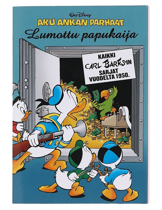 Lumottu papukaija - Sarjakuvat - 10105585680 - 0