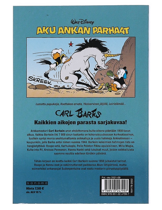 Lumottu papukaija - Sarjakuvat - 10105585680 - 1