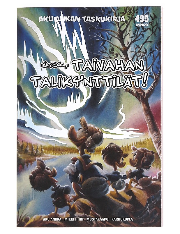 Taivahan talikynttilät! 495 - Sarjakuvat - 10105585693 - 0